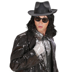 Parochňa King of Pop, čierna